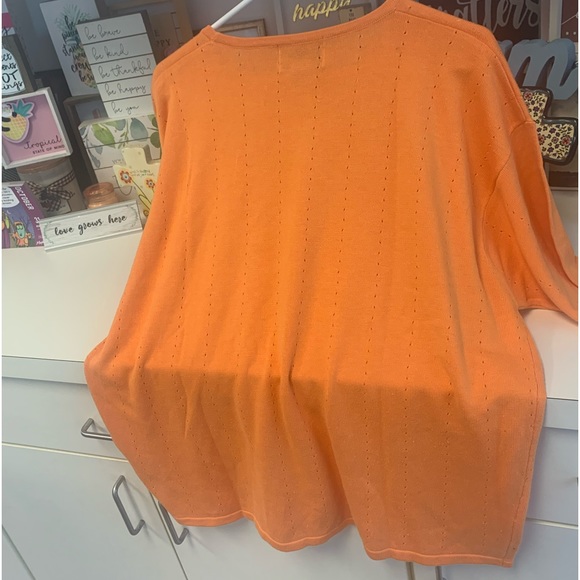 5 for $25- Size 2X-Made by Kobe- Orange Top- Go Vols! - Picture 5 of 16